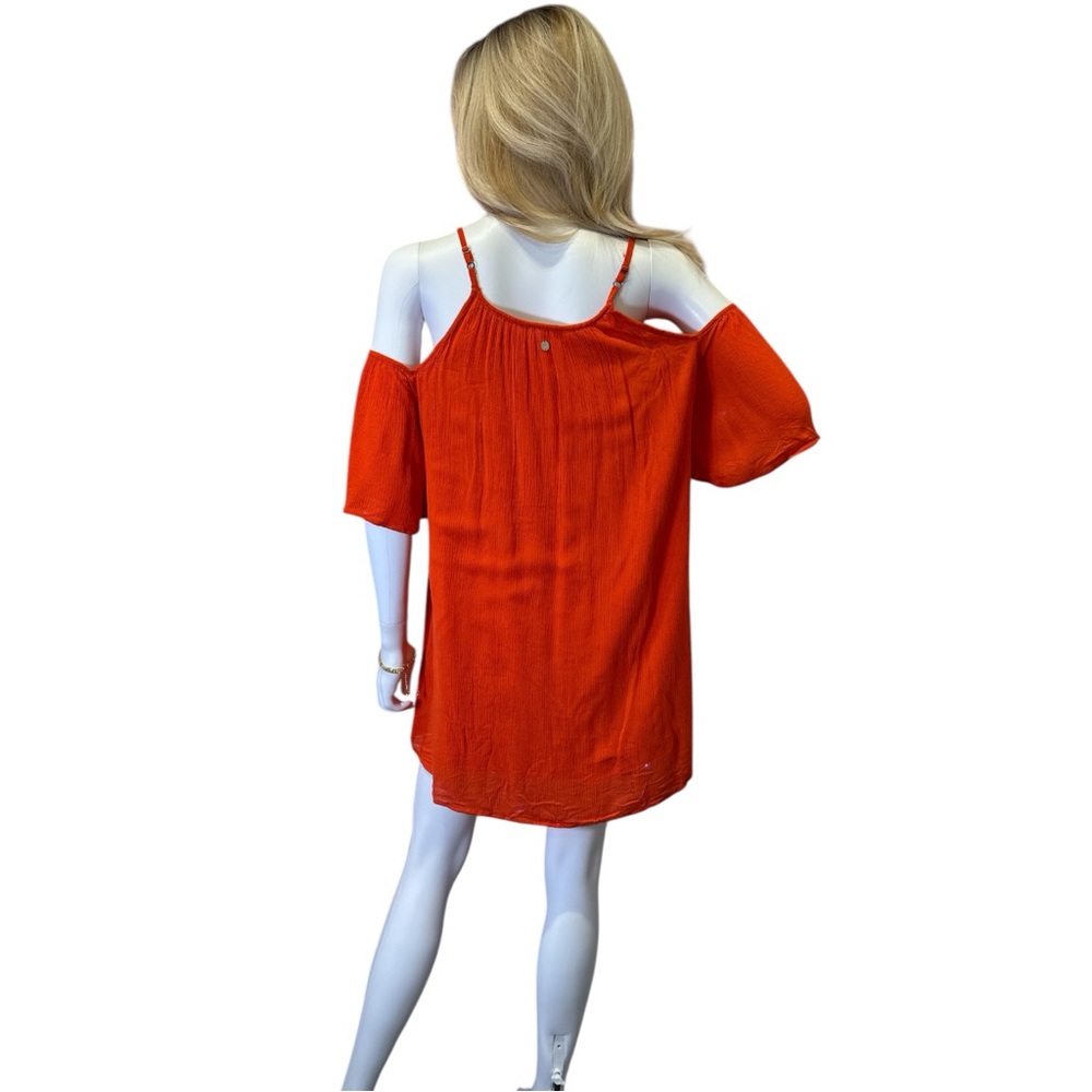 Rip Curl Orange Mini Dress - Picture 5 of 9